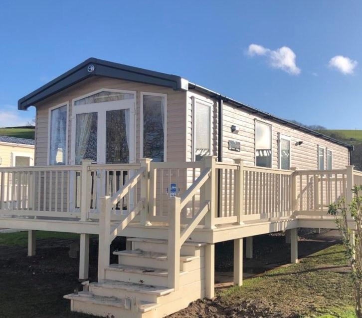 3 Bed Presitage Caravan Doniford Bay Saint Decumans Екстер'єр фото