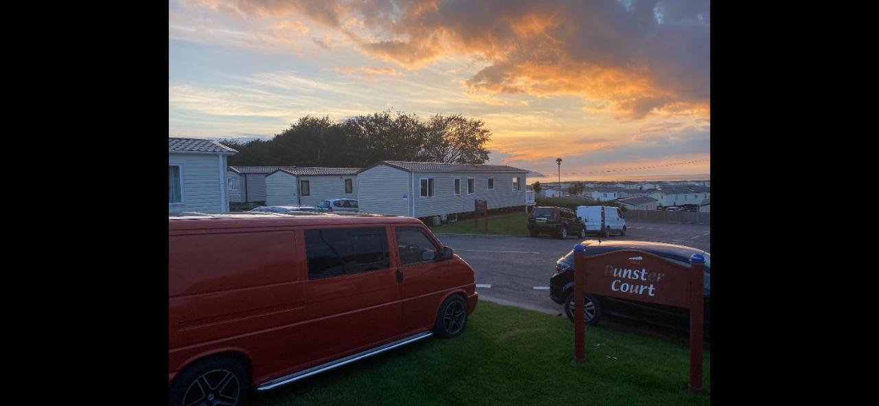 3 Bed Presitage Caravan Doniford Bay Saint Decumans Екстер'єр фото