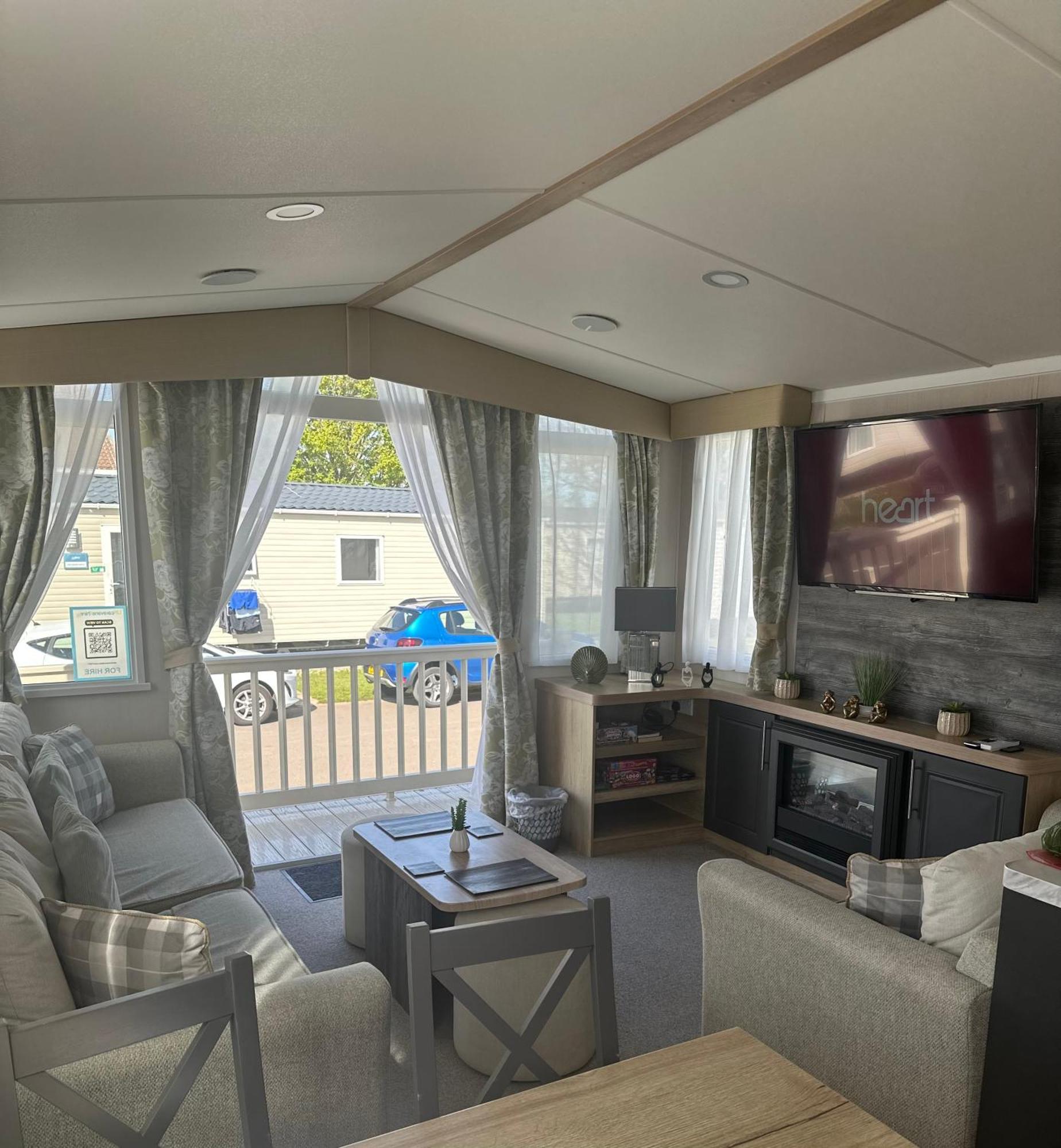 3 Bed Presitage Caravan Doniford Bay Saint Decumans Екстер'єр фото